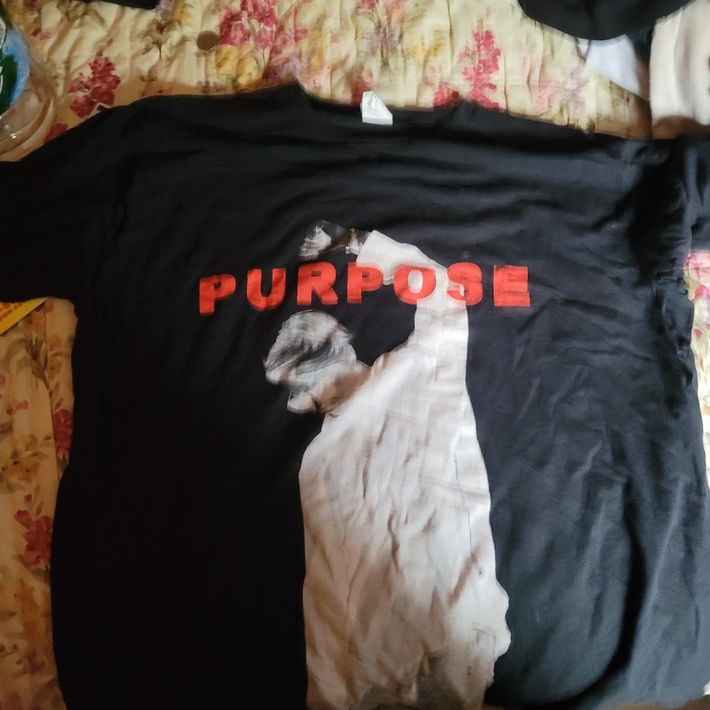 Justin Bieber Purpose Tee 2xl